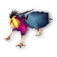 Final Fantasy 7 / bestiaire / Hippogriff