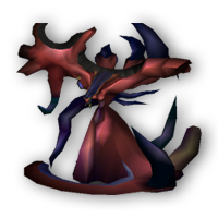 Final Fantasy 7 / bestiaire / Jénova Vie