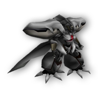 Final Fantasy 7 / bestiaire / Arme de diamant