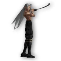 Final Fantasy 7 / bestiaire / Sephiroth