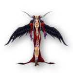 Final Fantasy 8 / bestiaire / Ultimecia (1ère forme)