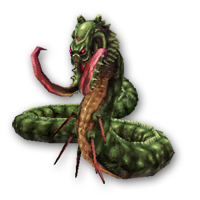 Final Fantasy 9 / bestiaire / Larvalar