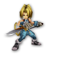 Final Fantasy 7 / bestiaire / Epitaf (création - Djidane)