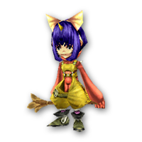 Final Fantasy 7 / bestiaire / Epitaf (création - Eiko)