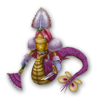 Final Fantasy 9 / bestiaire / Ramya