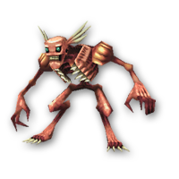 Final Fantasy 7 / bestiaire / Zombie