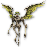Final Fantasy 13 Lightning Returns / bestiaire / Dryade