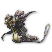 Final Fantasy 13 Lightning Returns / bestiaire / Grendel