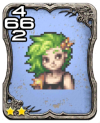 Young Rydia card