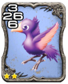 Black Chocobo card