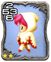 White Mage card