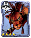 Red XIII card