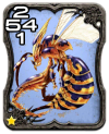 Killer Bee card