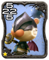 Class Second Moogle card