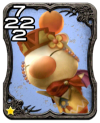 Class Fourth Moogle card