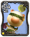 Class Fifth Moogle card