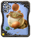 Class Seventh Moogle card