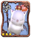 Good King Moggle Mog XII card