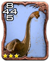 Brachiosaur card