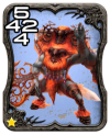 The Gigas Belias card