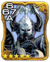 Zenos yae Galvus card