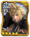 Cloud Strife card