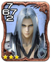 Sephiroth card