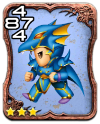 Image of the Kain card