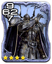 Image of the Golbez card