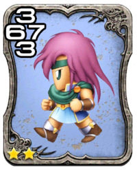 Image of the Faris card