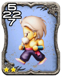Image of the Monk card