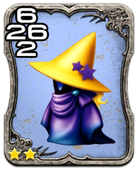 Image of the Black Mage card