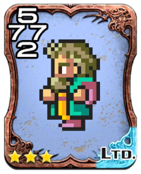 Image of the Galuf card