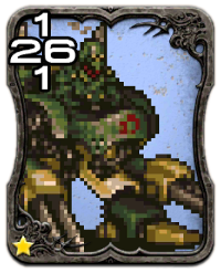 Image of the Magitek Armor card