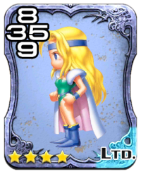 Image of the Celes card