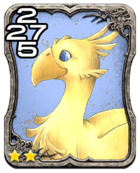 Image de la carte Chocobo