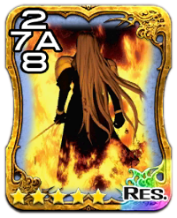 Image of the Sephiroth card