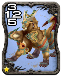 Image of the Chimera card