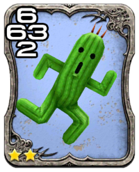 Image of the Cactuar card