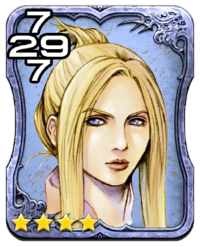 Image of the Quistis card