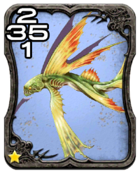 Image of the Sahagin Chief card