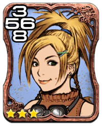 Image of the Rikku card