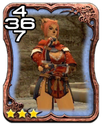 Image of the Nanaa Mihgo card