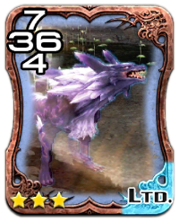 Image of the Fenrir card