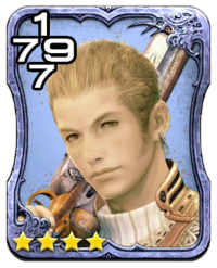 Image of the Balthier card