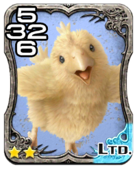 Image de la carte Chocobo Chick