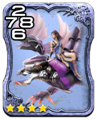 Image of the Bahamut card