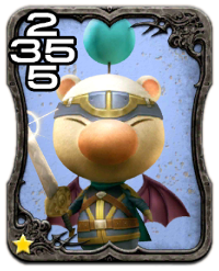 Image of the Class First Moogle card