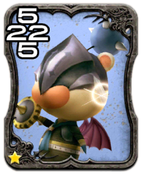 Image of the Class Second Moogle card