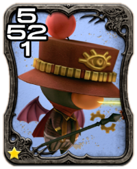 Image of the Class Third Moogle card